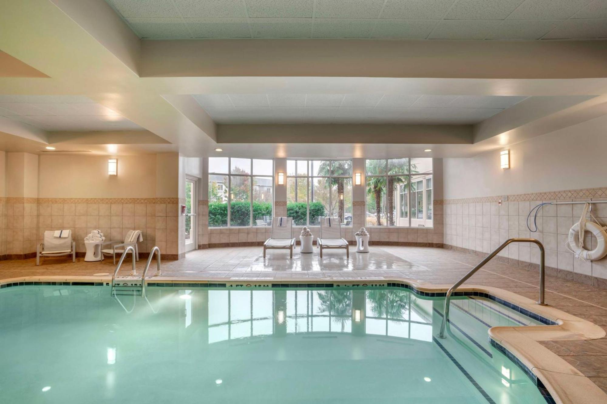 Hilton Garden Inn Charlotte/Concord Exteriér fotografie