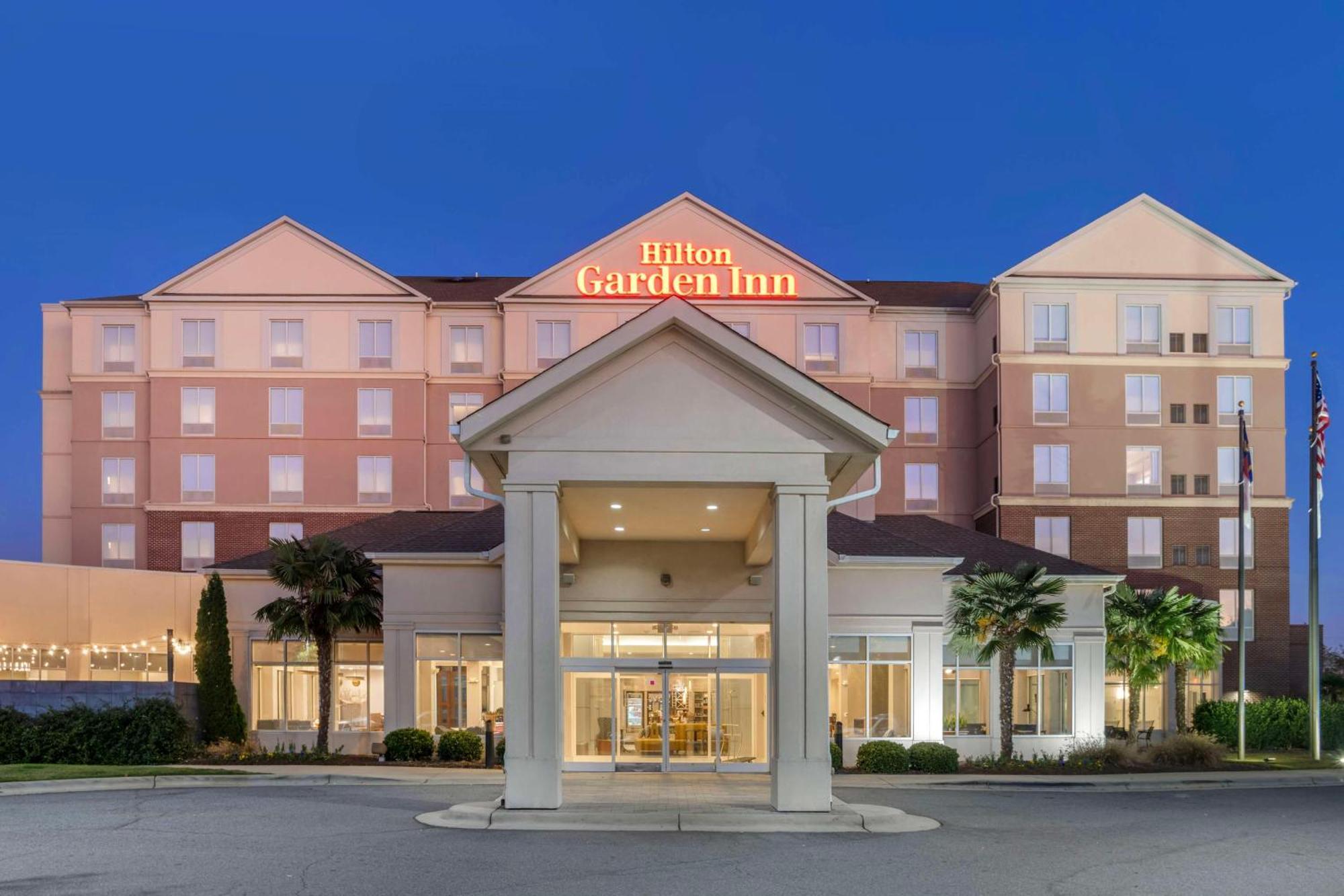 Hilton Garden Inn Charlotte/Concord Exteriér fotografie
