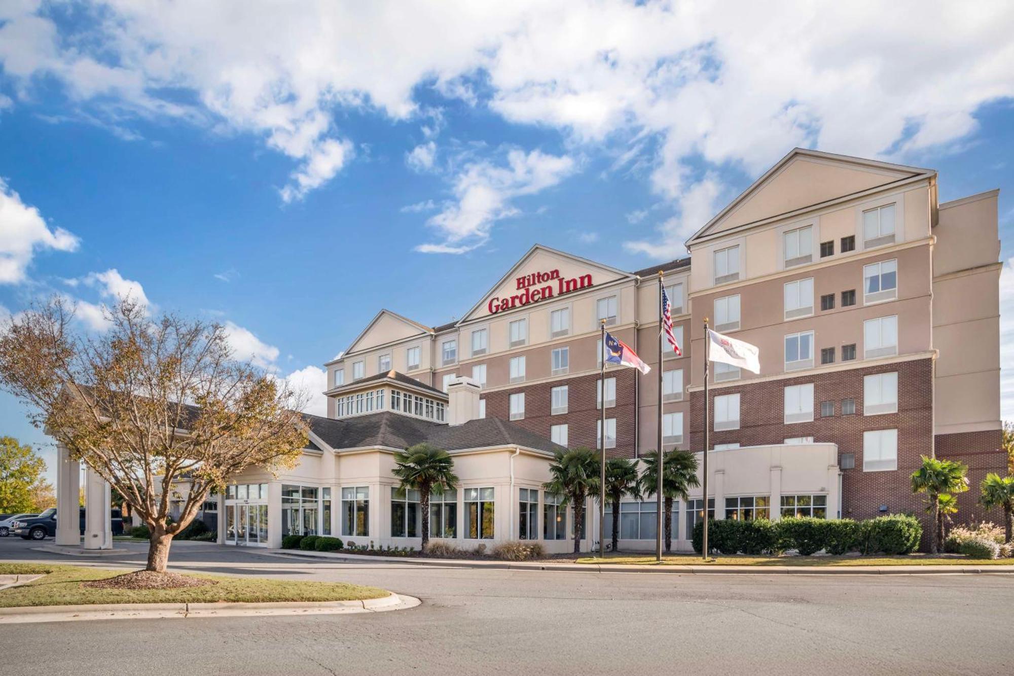 Hilton Garden Inn Charlotte/Concord Exteriér fotografie